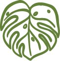 Website Icon Monstera Leaf | MadeItMikayla