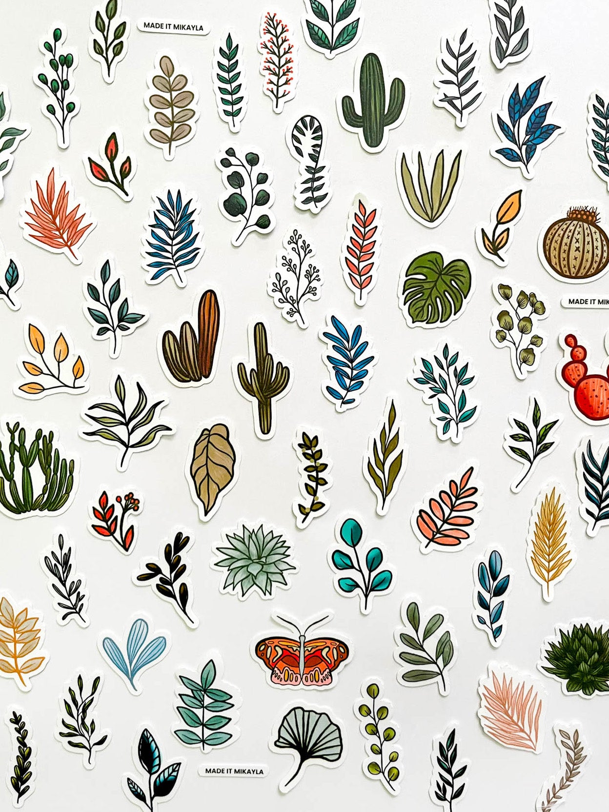 Build Your Own Pack: Mini Stickers | MadeItMikayla