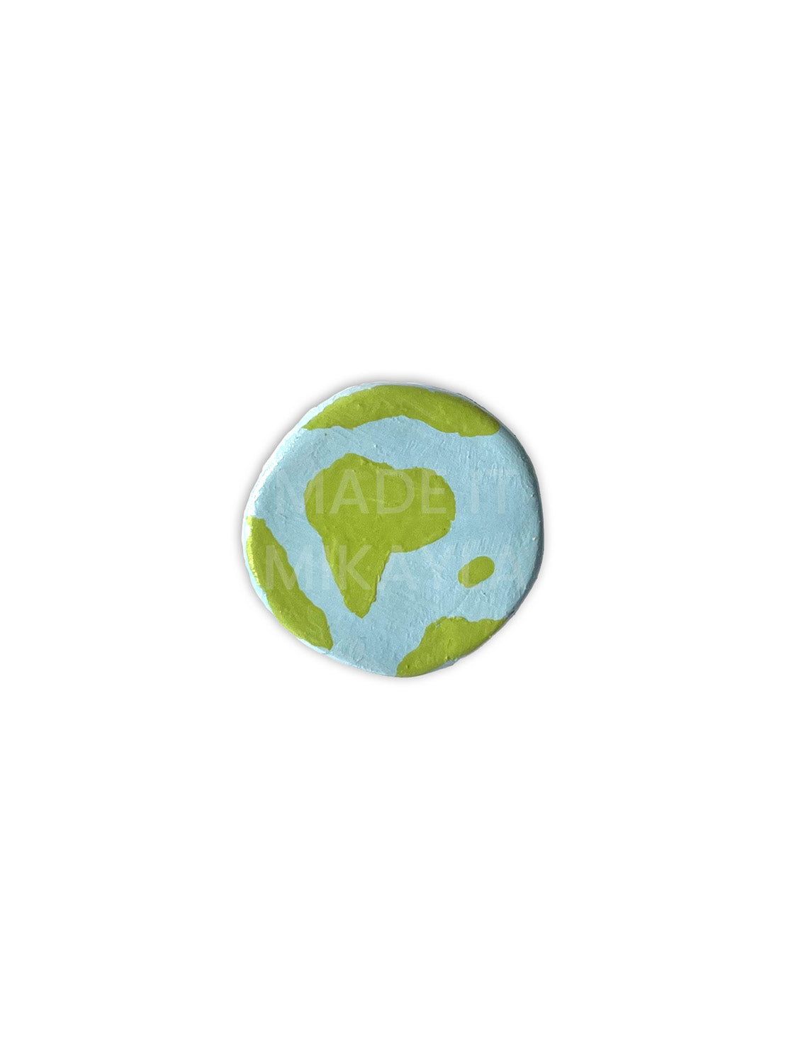 Earth Clay Magnet | MadeItMikayla