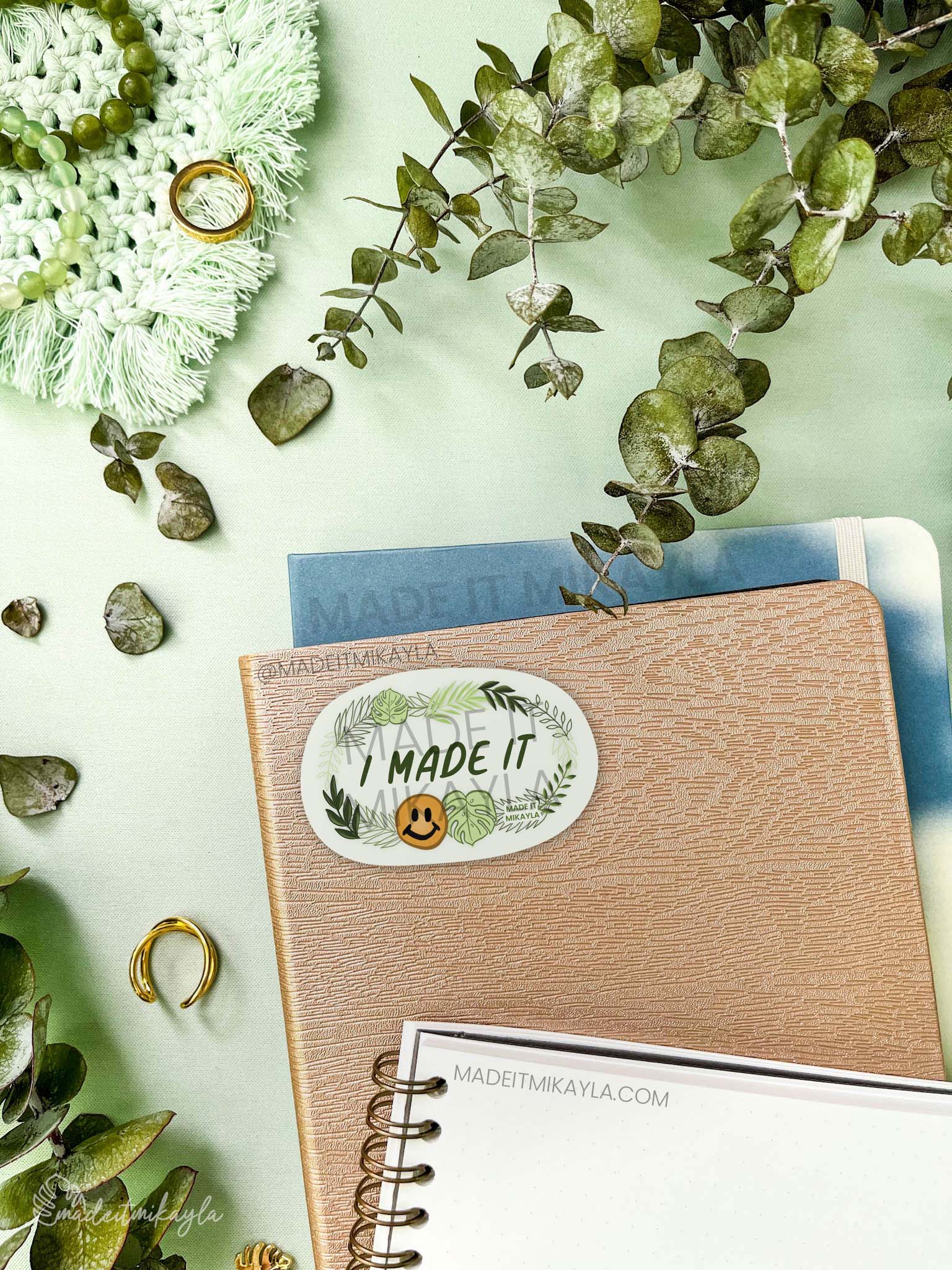 I Made It Sticker | MadeItMikayla