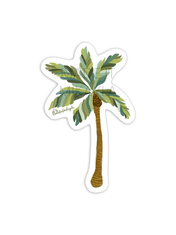 Palm Tree Sticker | MadeItMikayla