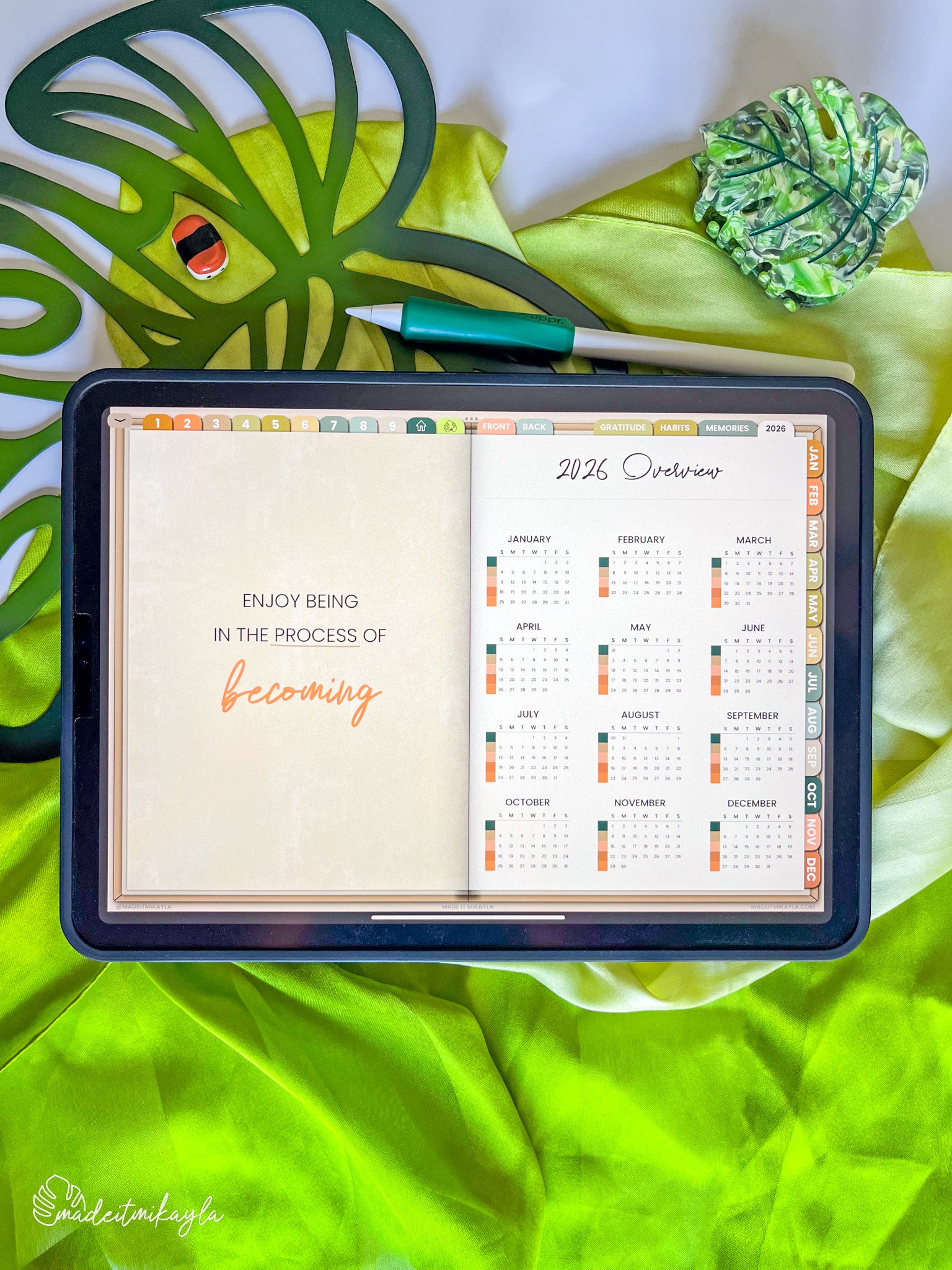 2026 Digital Planner