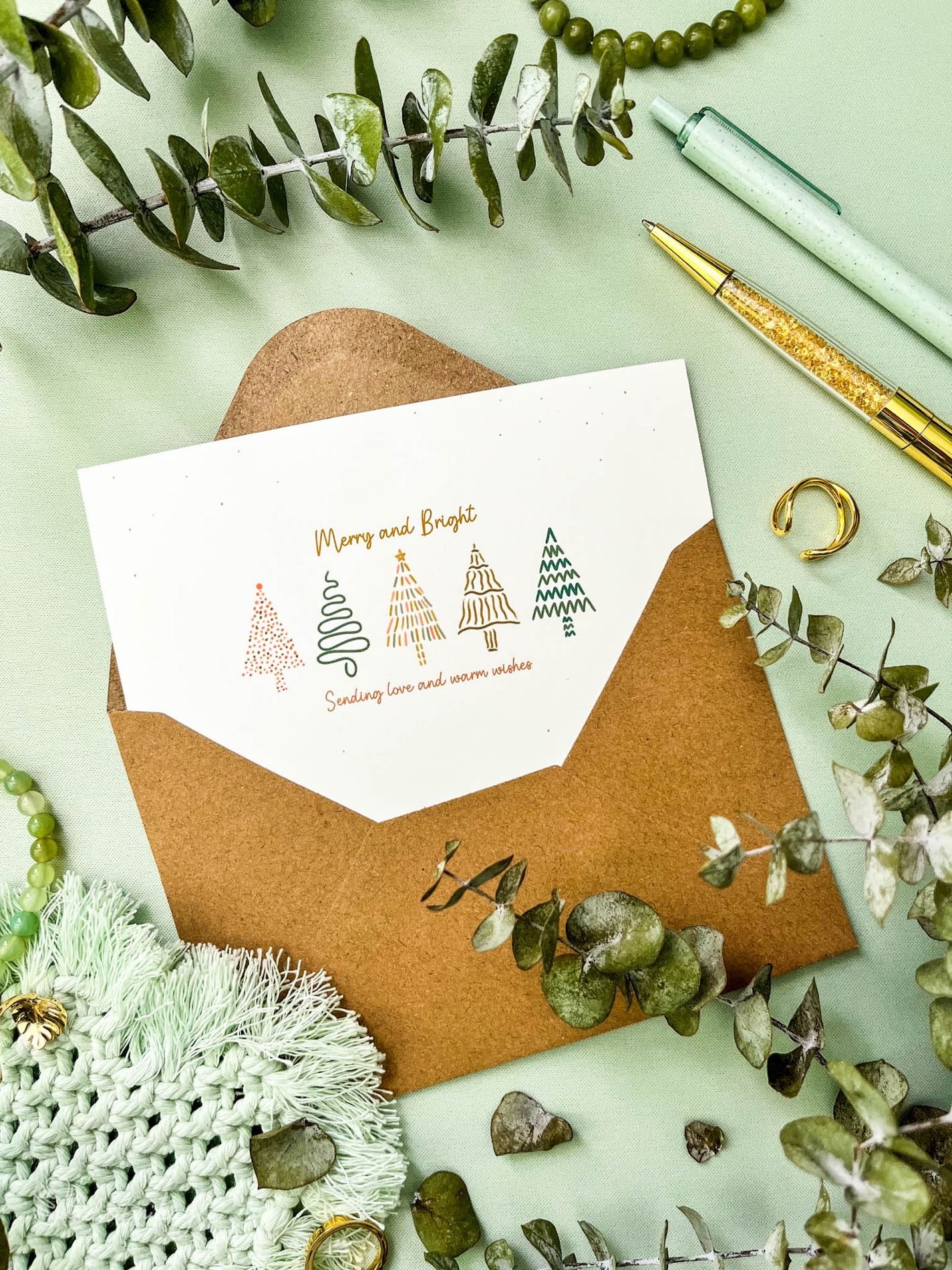 Sending Love and Warm Wishes Greeting Card | MadeItMikayla