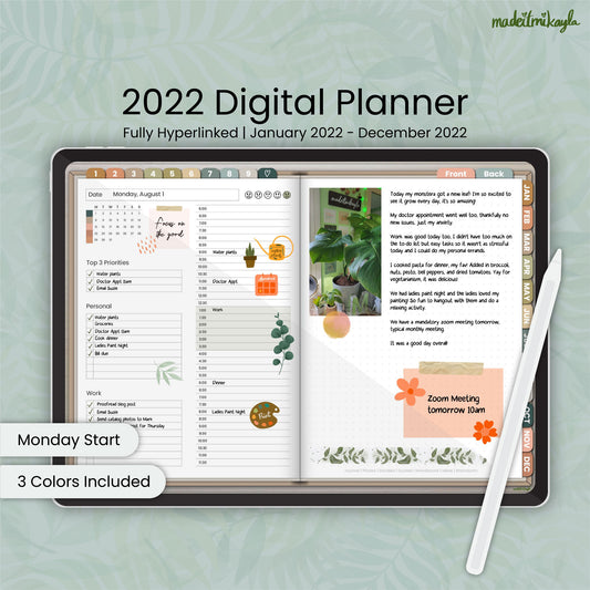 2022 Digital Planner