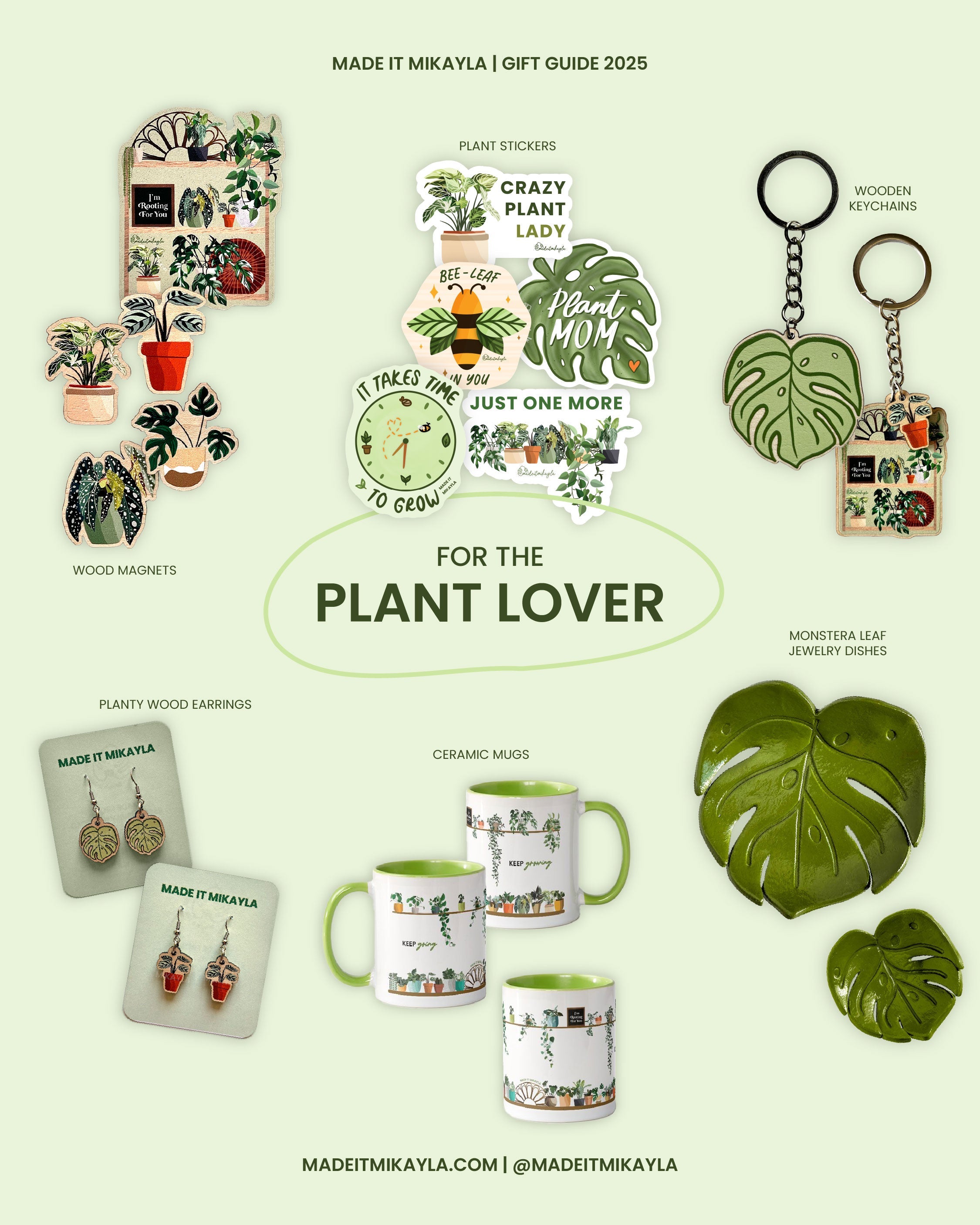 Gift Guide: Plant Lover