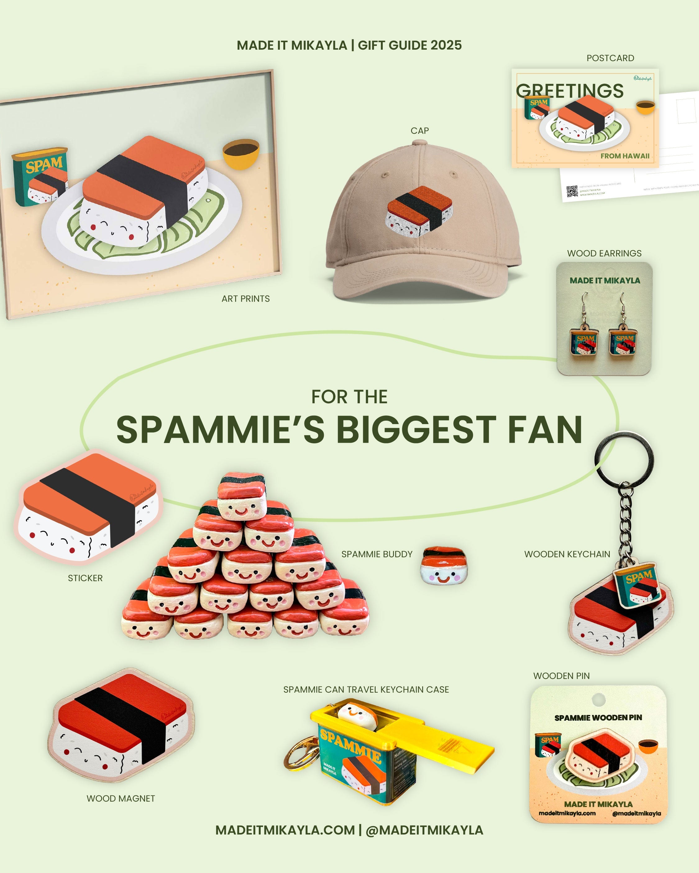 Gift Guide: Spammie's Biggest Fan