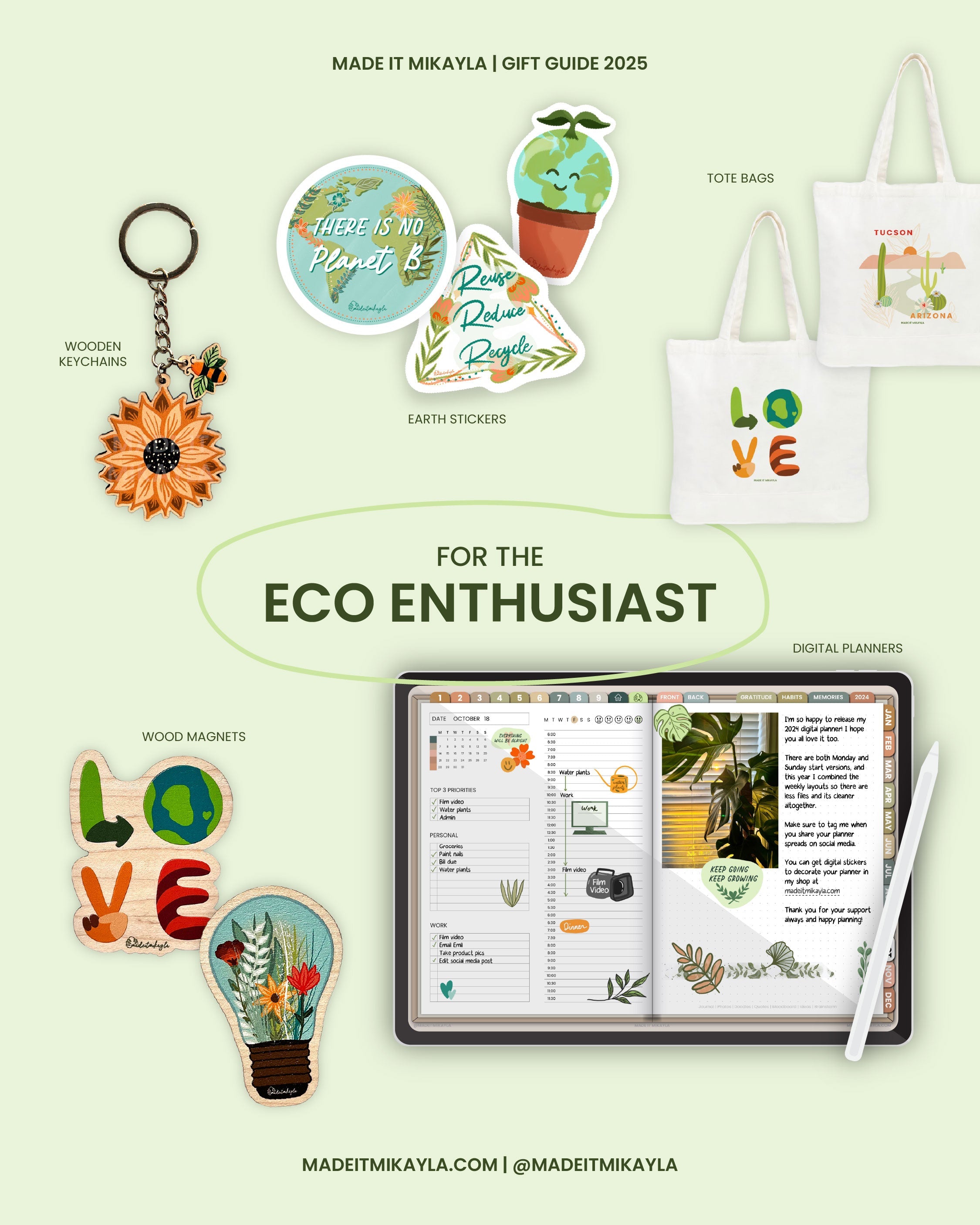 Gift Guide: Eco Enthusiast