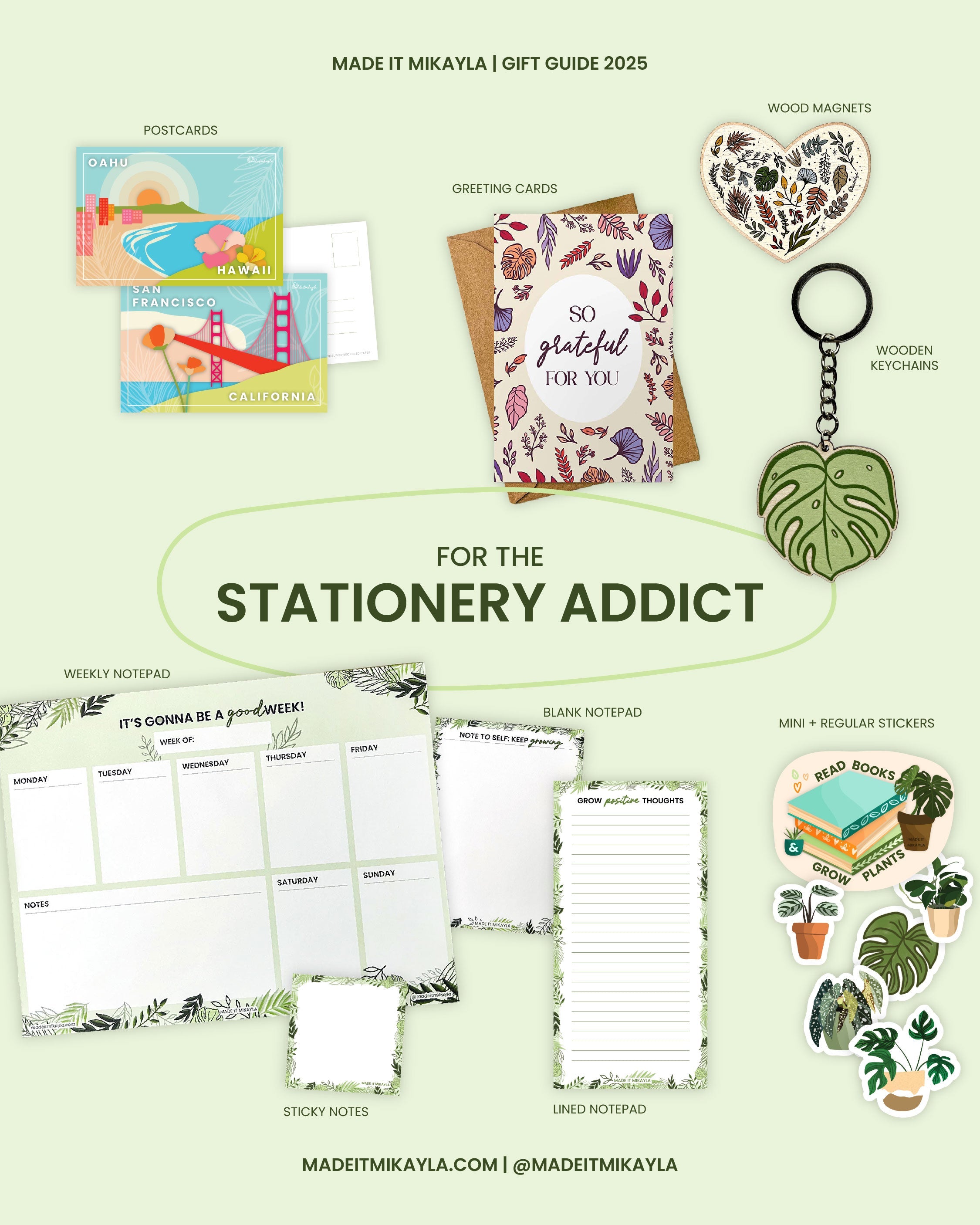 Gift Guide: Stationery Addict