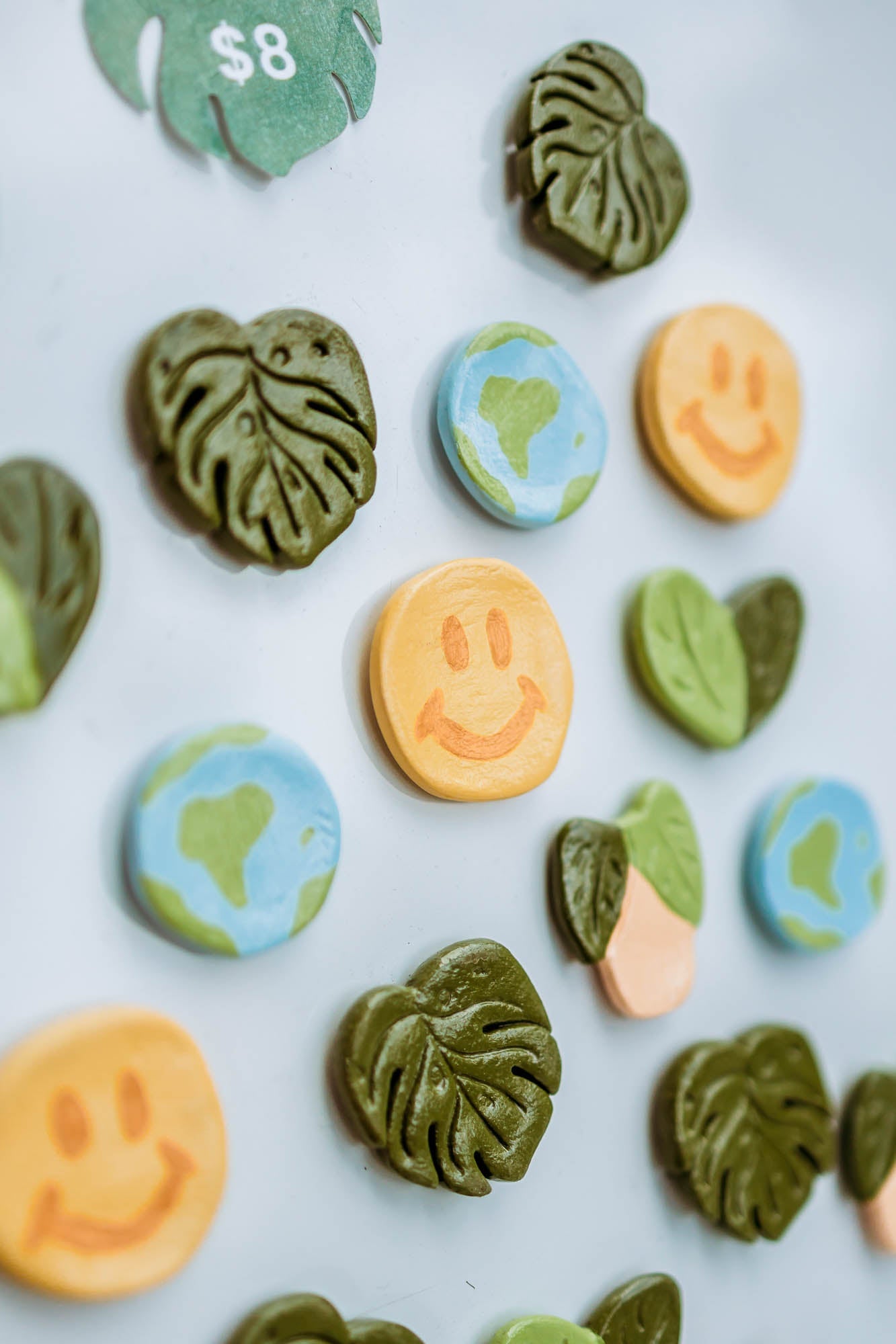 Clay Magnets