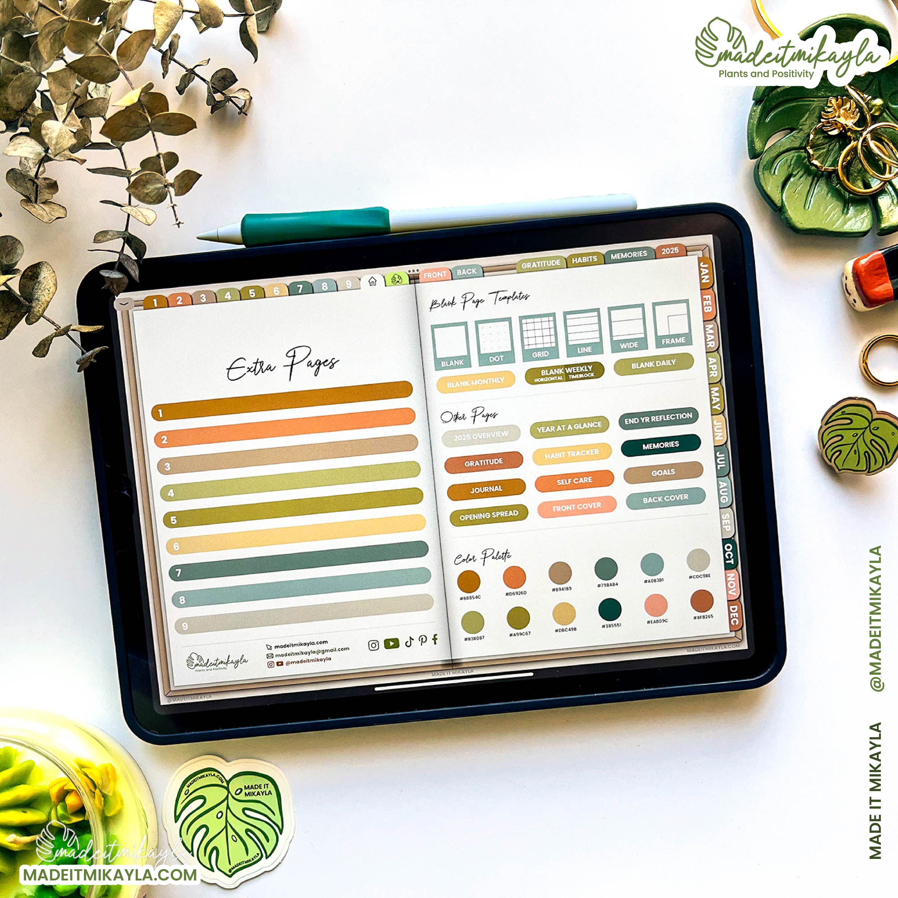 Digital Planners