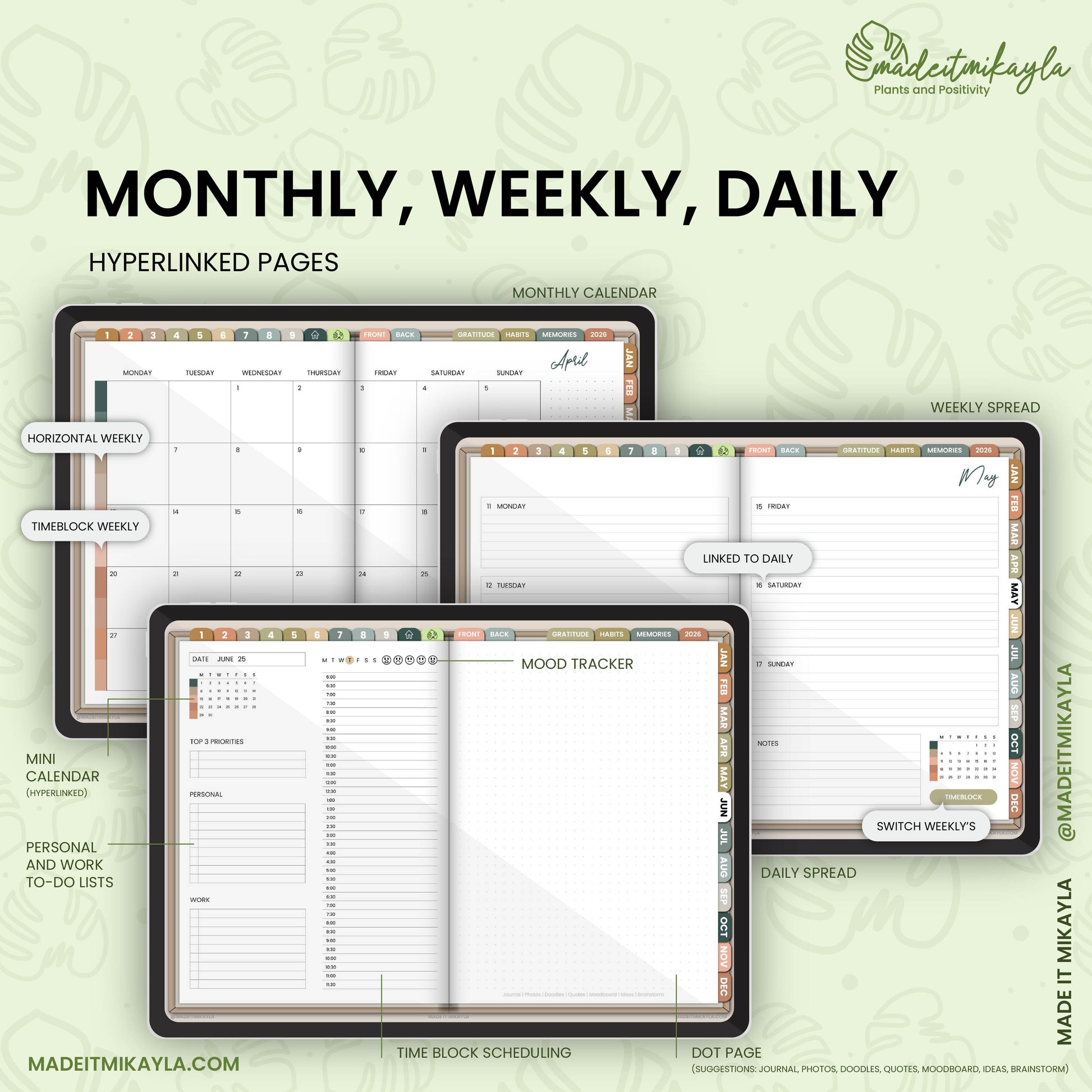 2026 Digital Planner