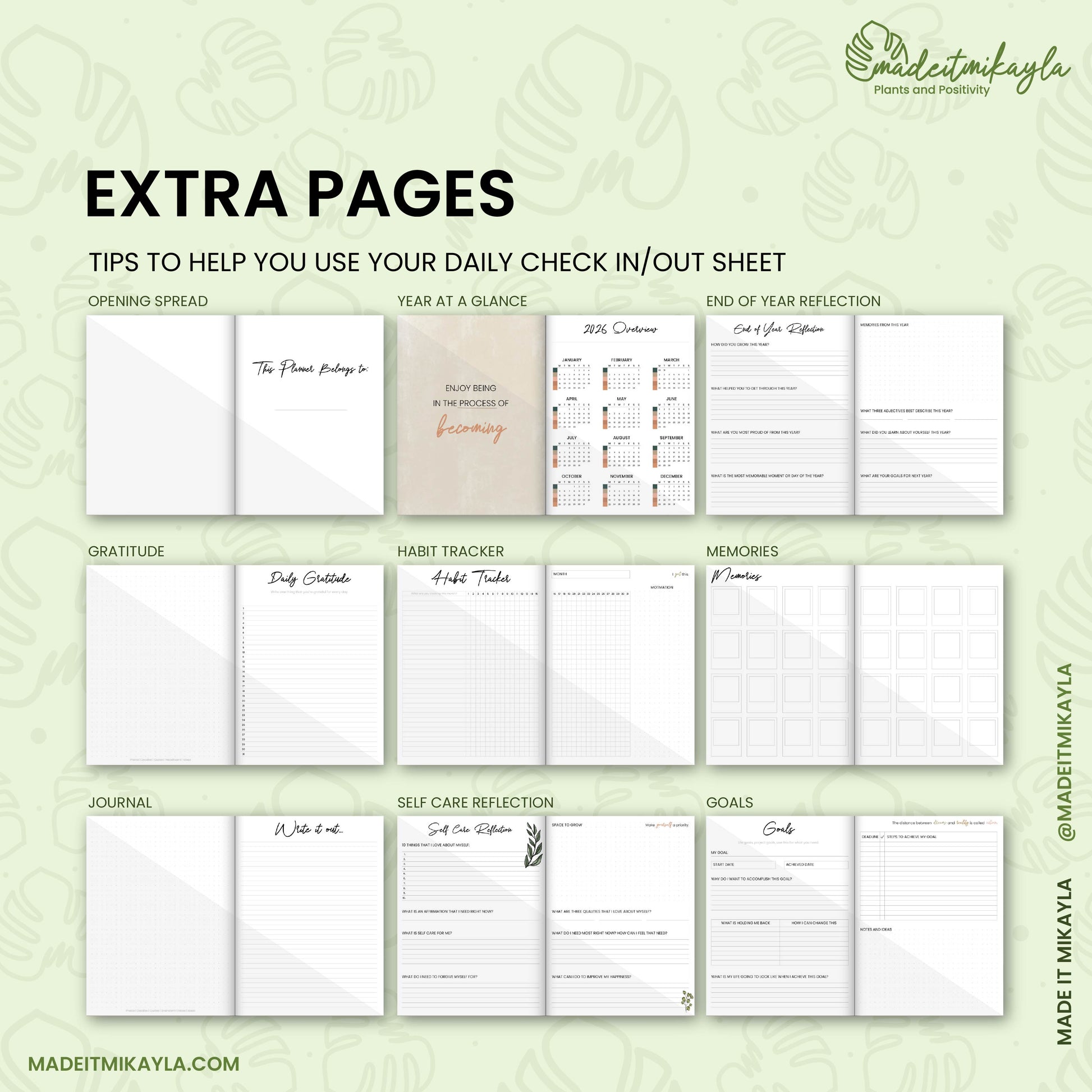 2026 Digital Planner