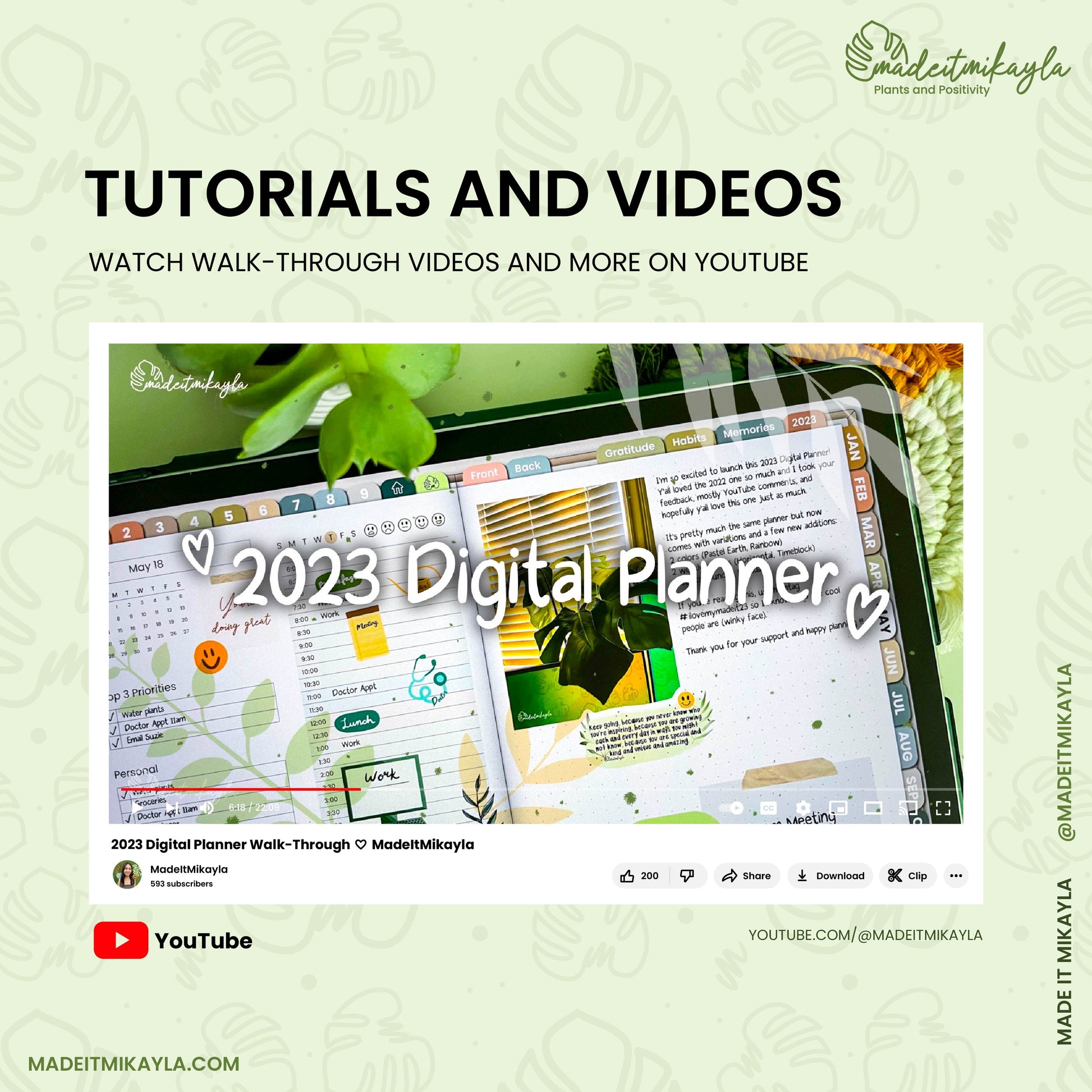 2026 Digital Planner