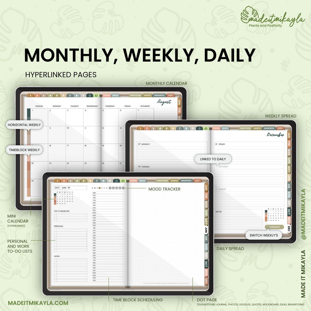 2027 Digital Planner