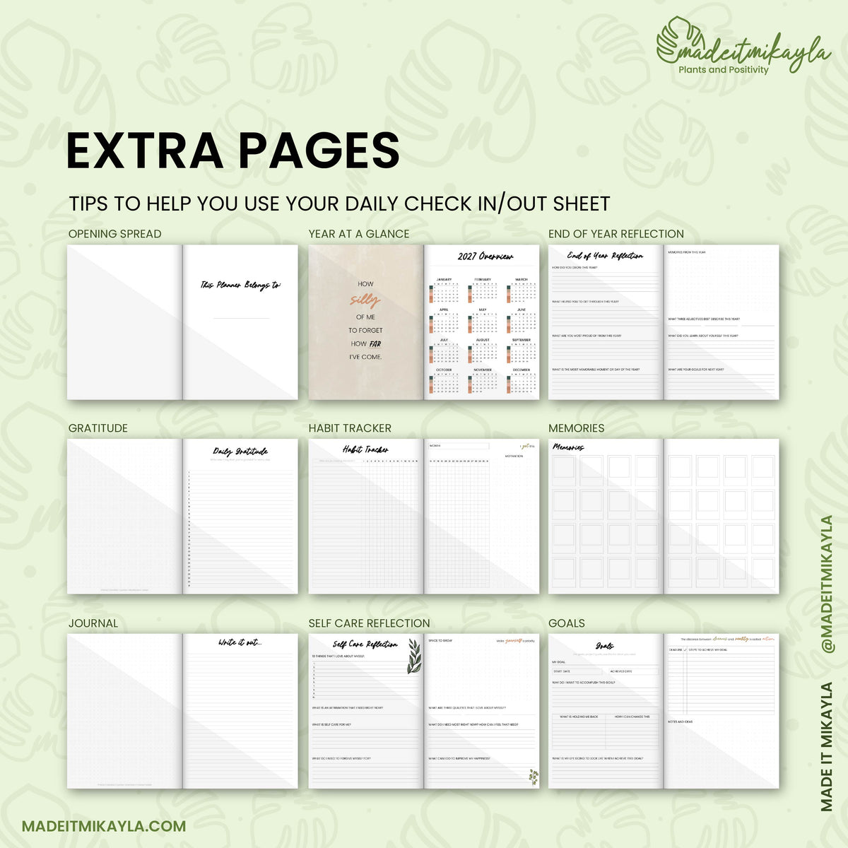 2027 Digital Planner