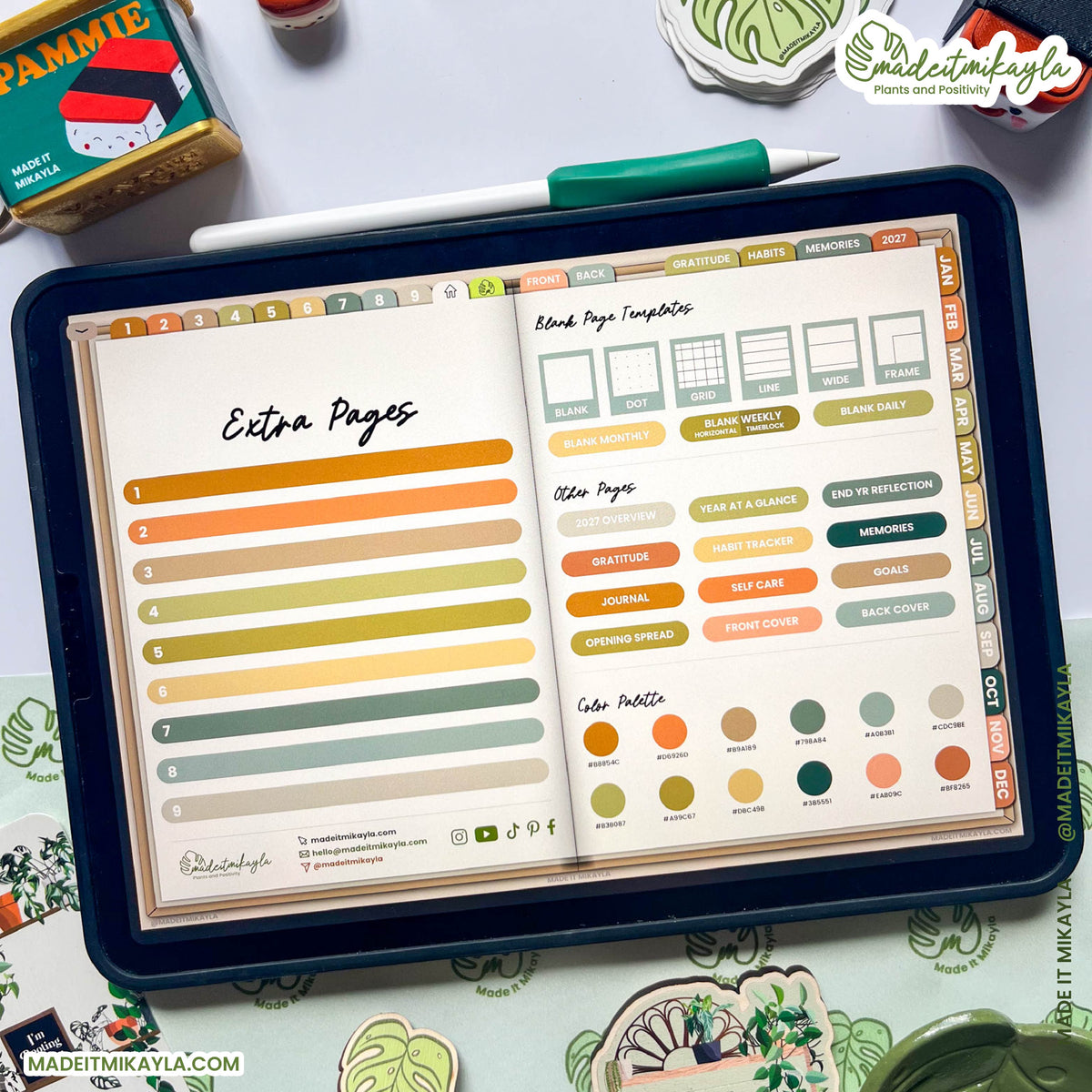 2027 Digital Planner
