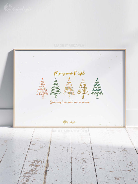 Sending Love and Warm Wishes Art Print