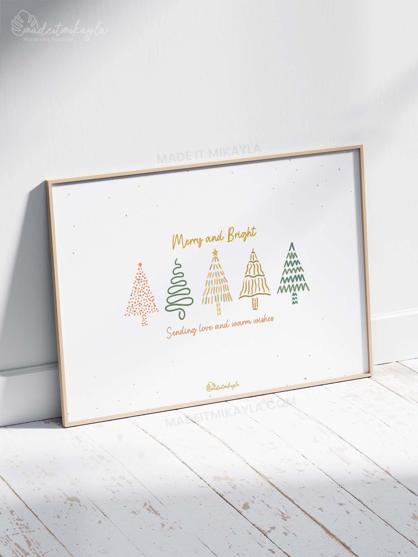 Sending Love and Warm Wishes Art Print