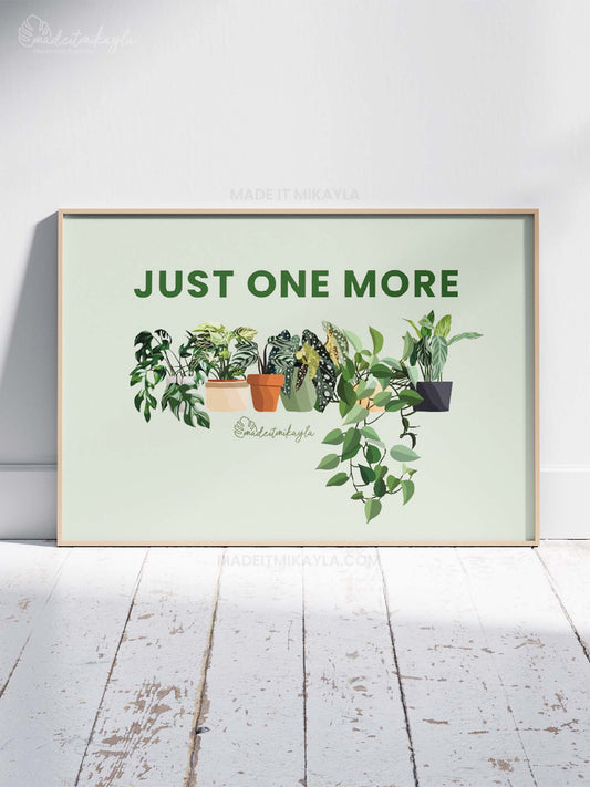 Just One More Art Print | MadeItMikayla