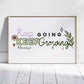 Keep Going Keep Growing Art Print | MadeItMikayla
