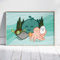 Sea Animals Art Print | MadeItMikayla