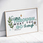 Grow Through What You Go Through Art Print | MadeItMikayla