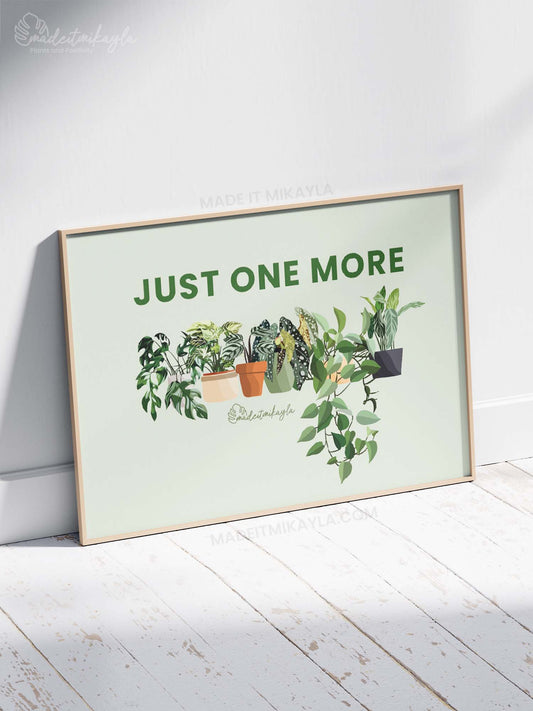 Just One More Art Print | MadeItMikayla