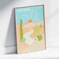 Tucson Arizona Art Print | MadeItMikayla