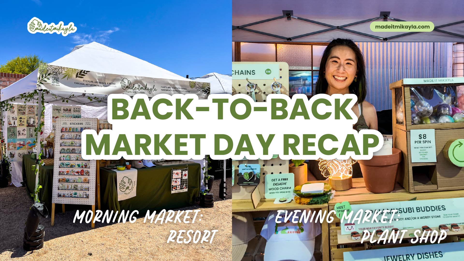Load video: Back-to-Back Market Day ♡ MadeItMikayla