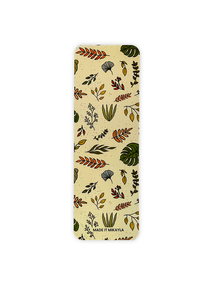 Botanical Foliage Bookmark