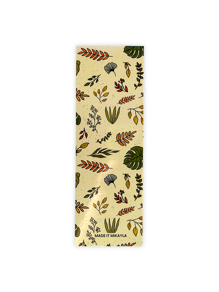 Botanical Foliage Bookmark