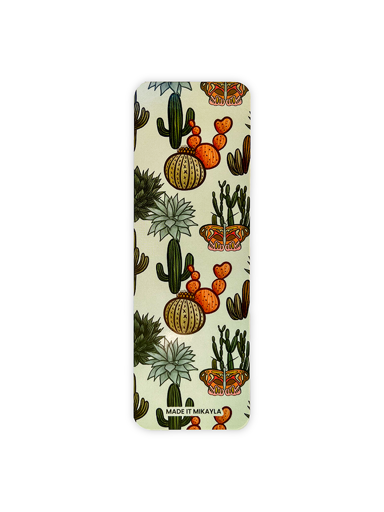 Cactus Garden Bookmark