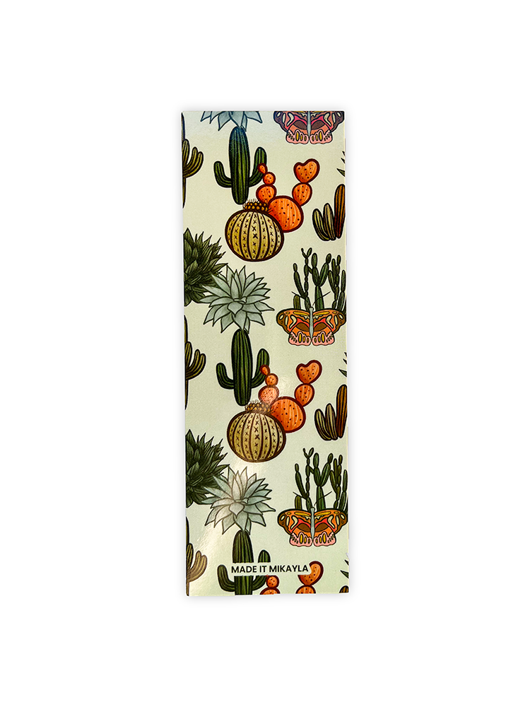 Cactus Garden Bookmark