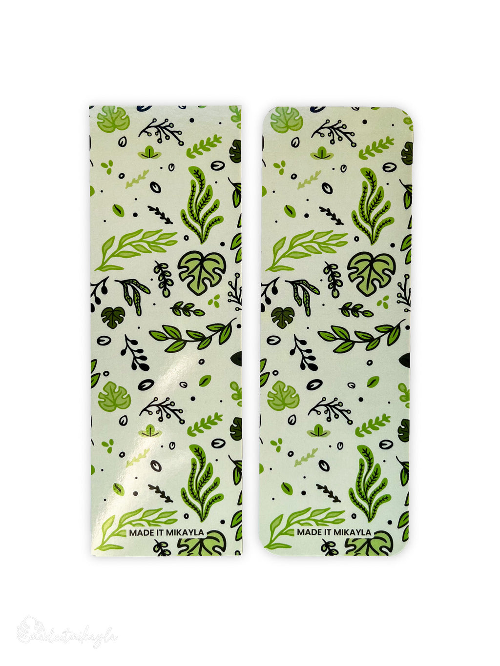 Elemental Greenery Bookmark