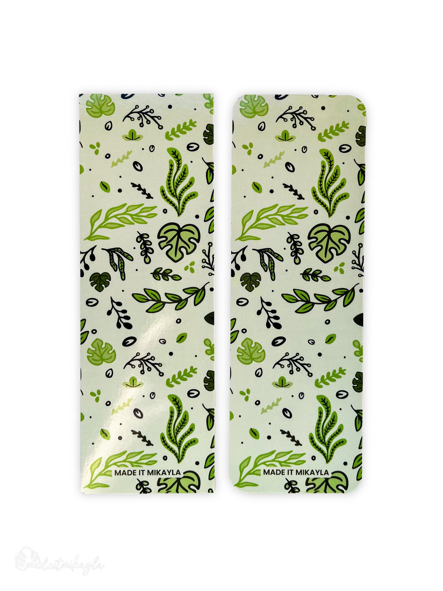 Elemental Greenery Bookmark