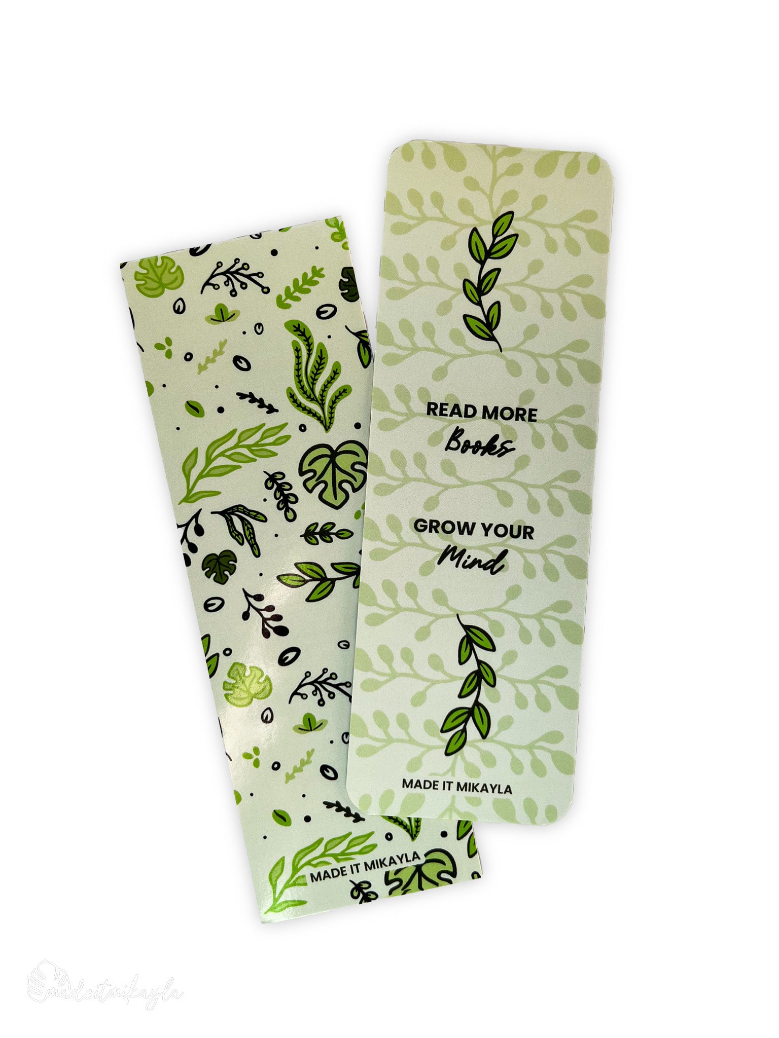 Elemental Greenery Bookmark