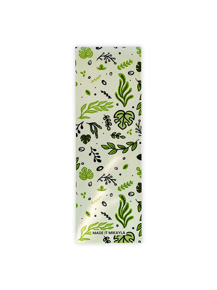 Elemental Greenery Bookmark