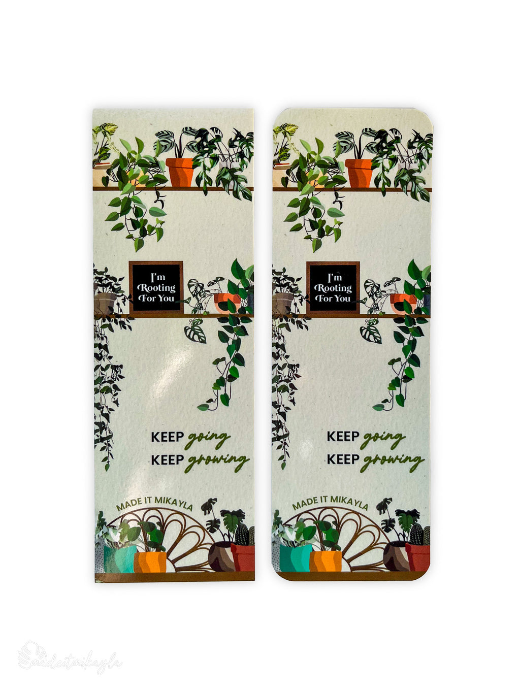 Keep Growing Bookmark