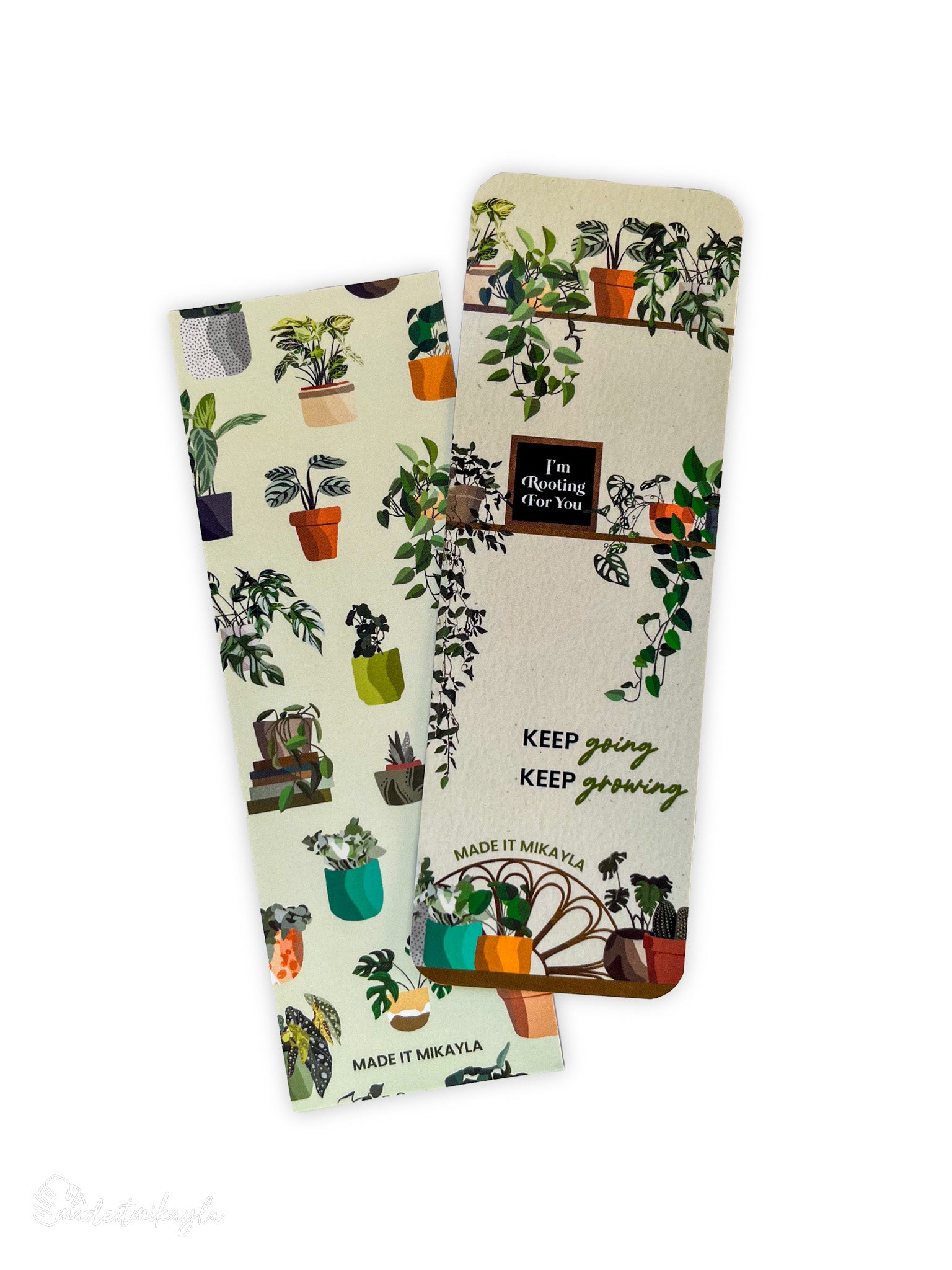 Keep Growing Bookmark