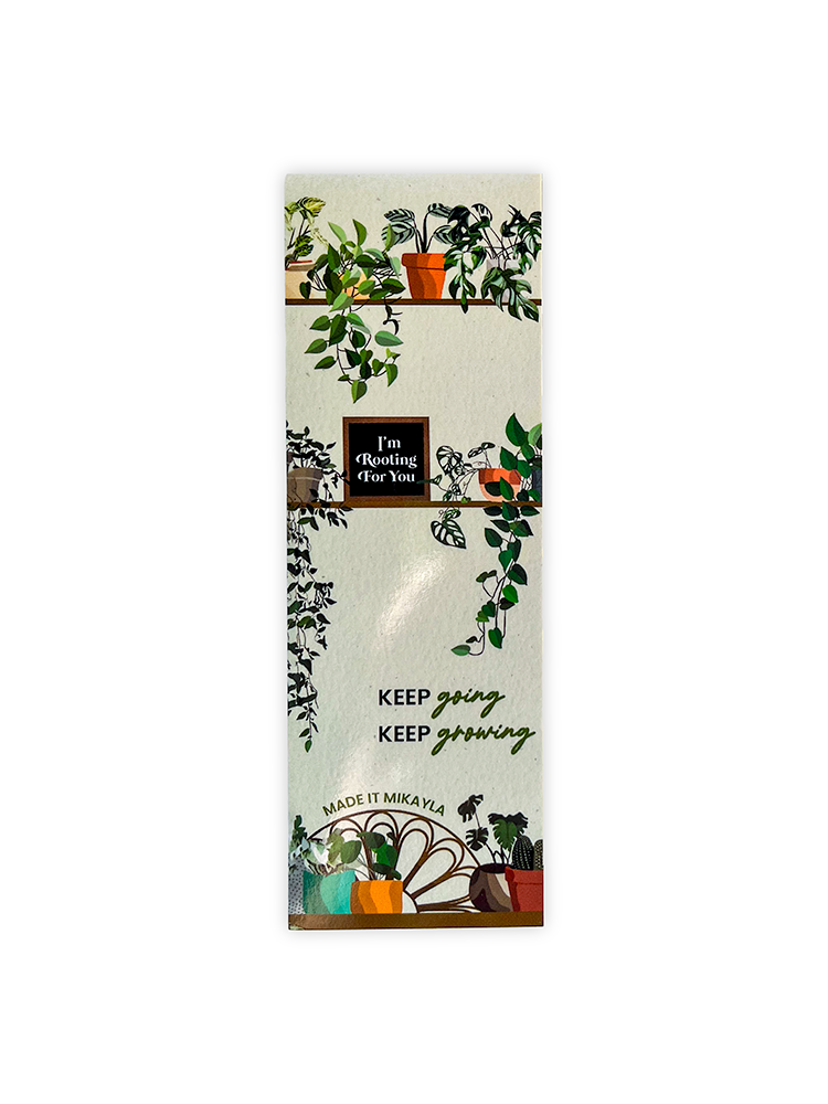 Keep Growing Bookmark