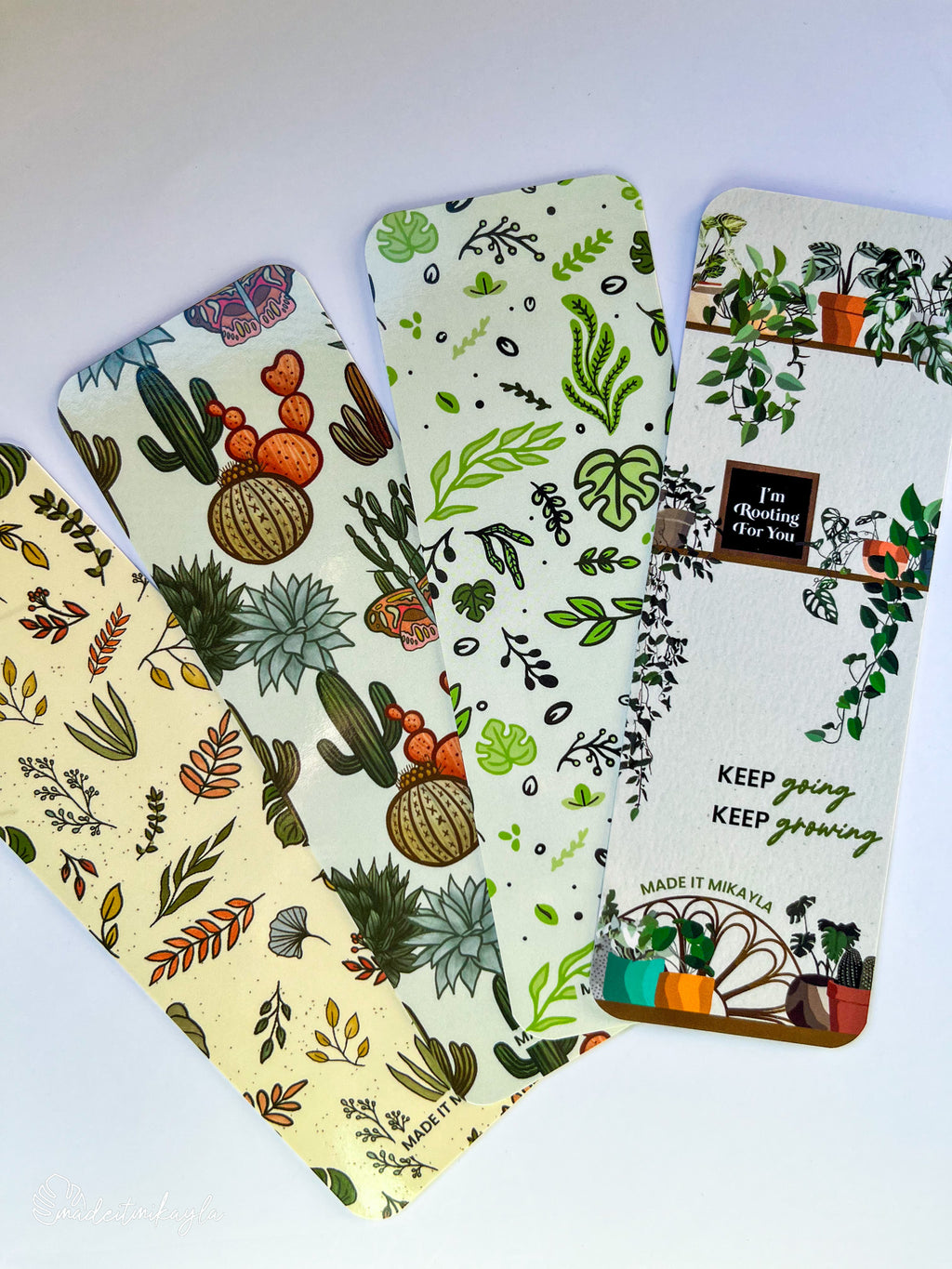 Keep Growing Bookmark