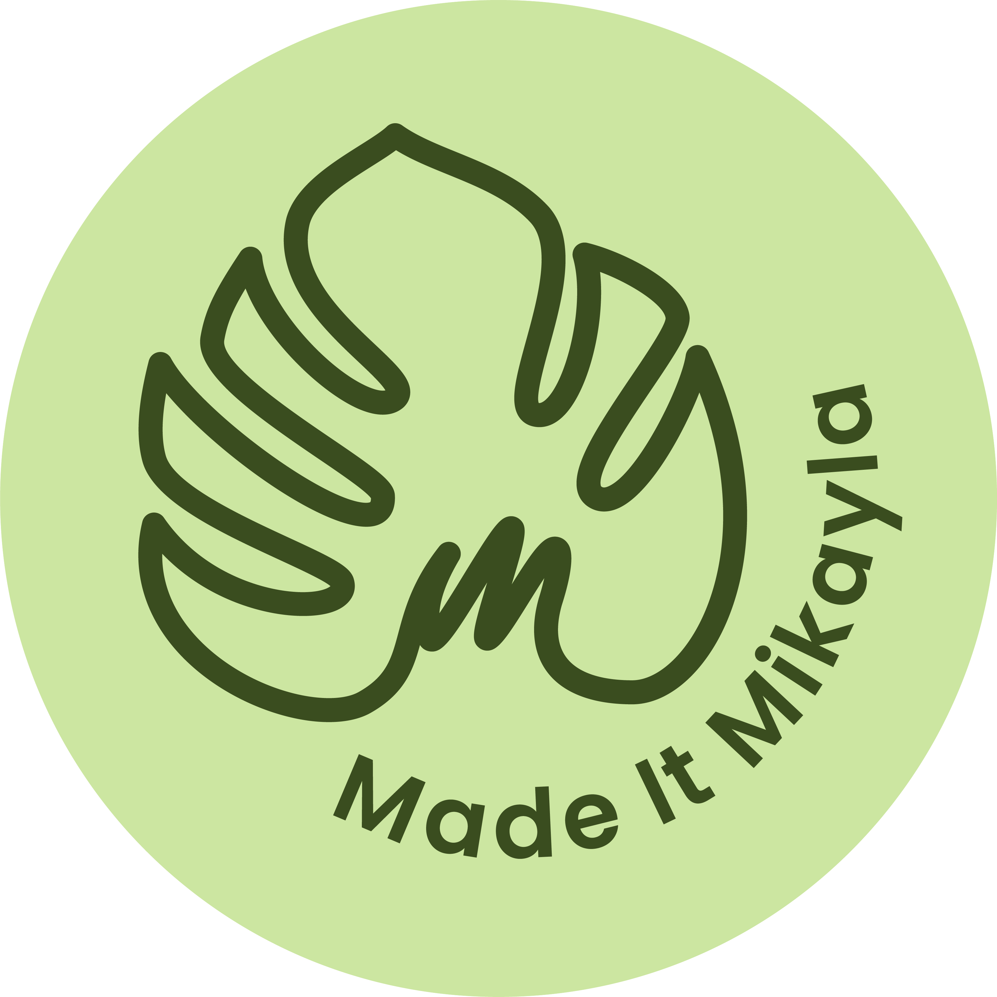 MadeItMikayla Logo Circle