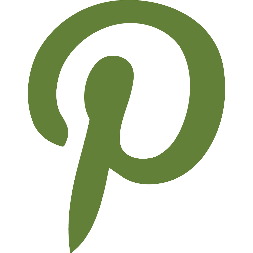 Website Social Media Icon Pinterest | MadeItMikayla