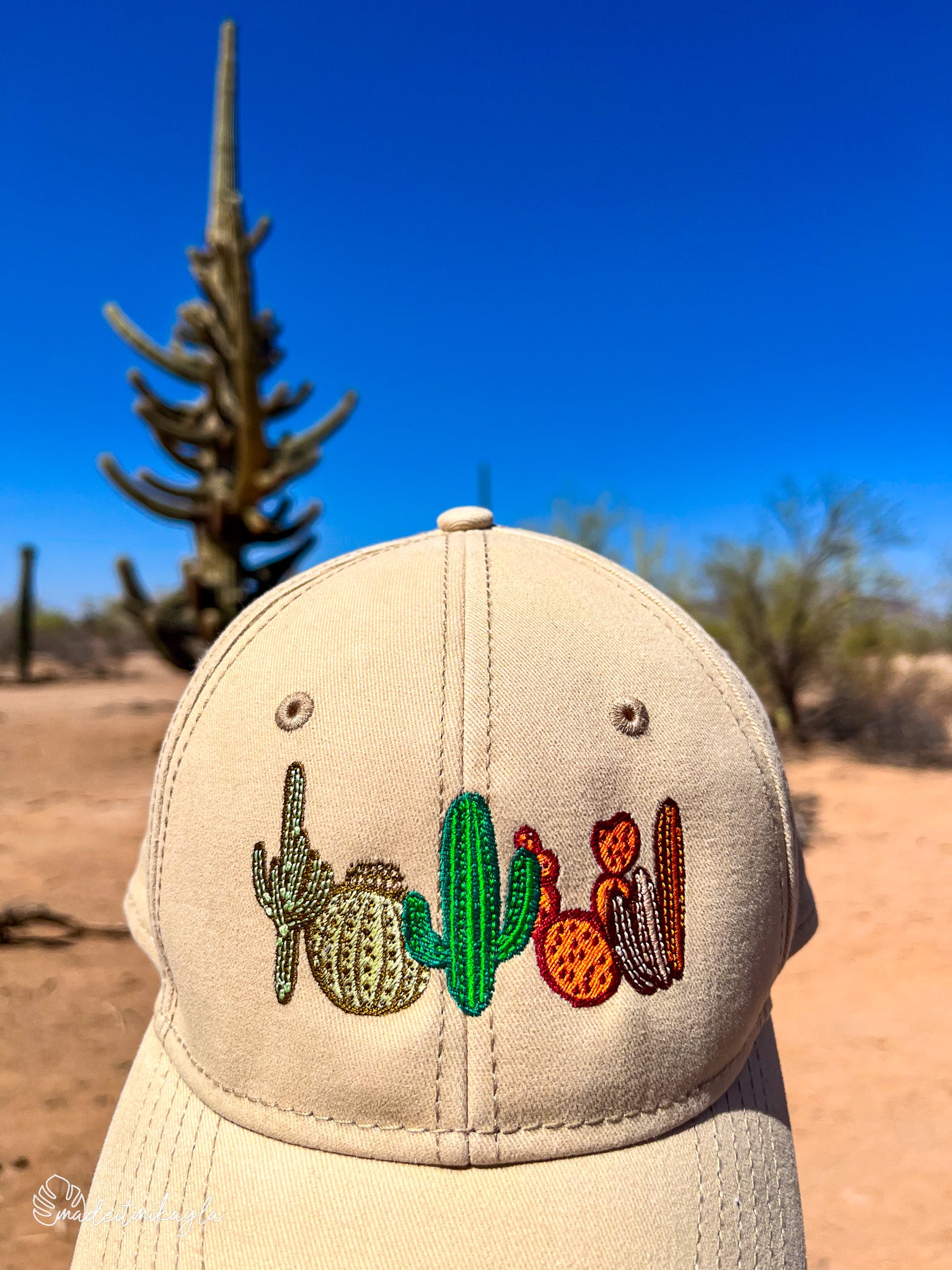 Cacti Cap | MadeItMikayla