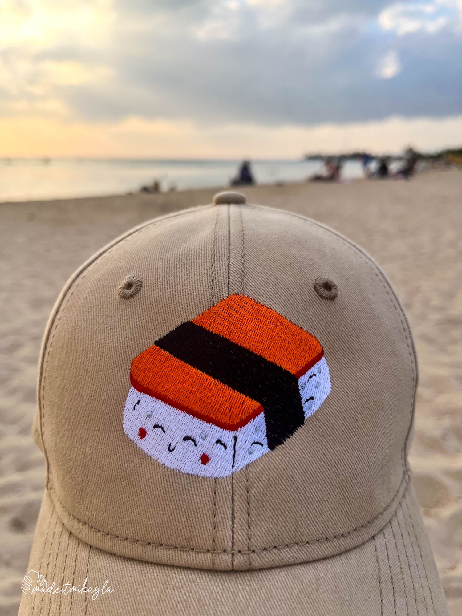 Spam Musubi Cap | MadeItMikayla