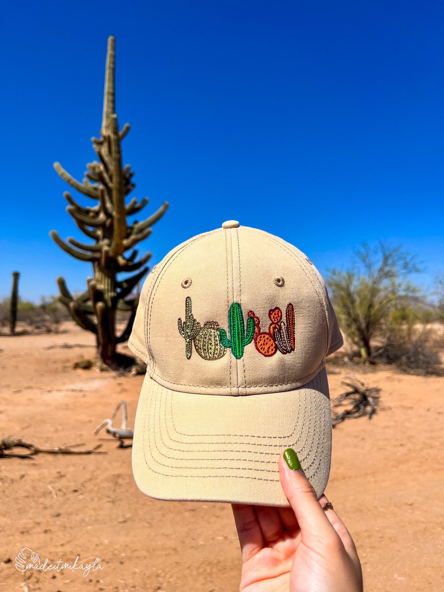 Cacti Cap | MadeItMikayla