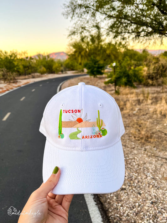 Tucson Arizona Cap | MadeItMikayla