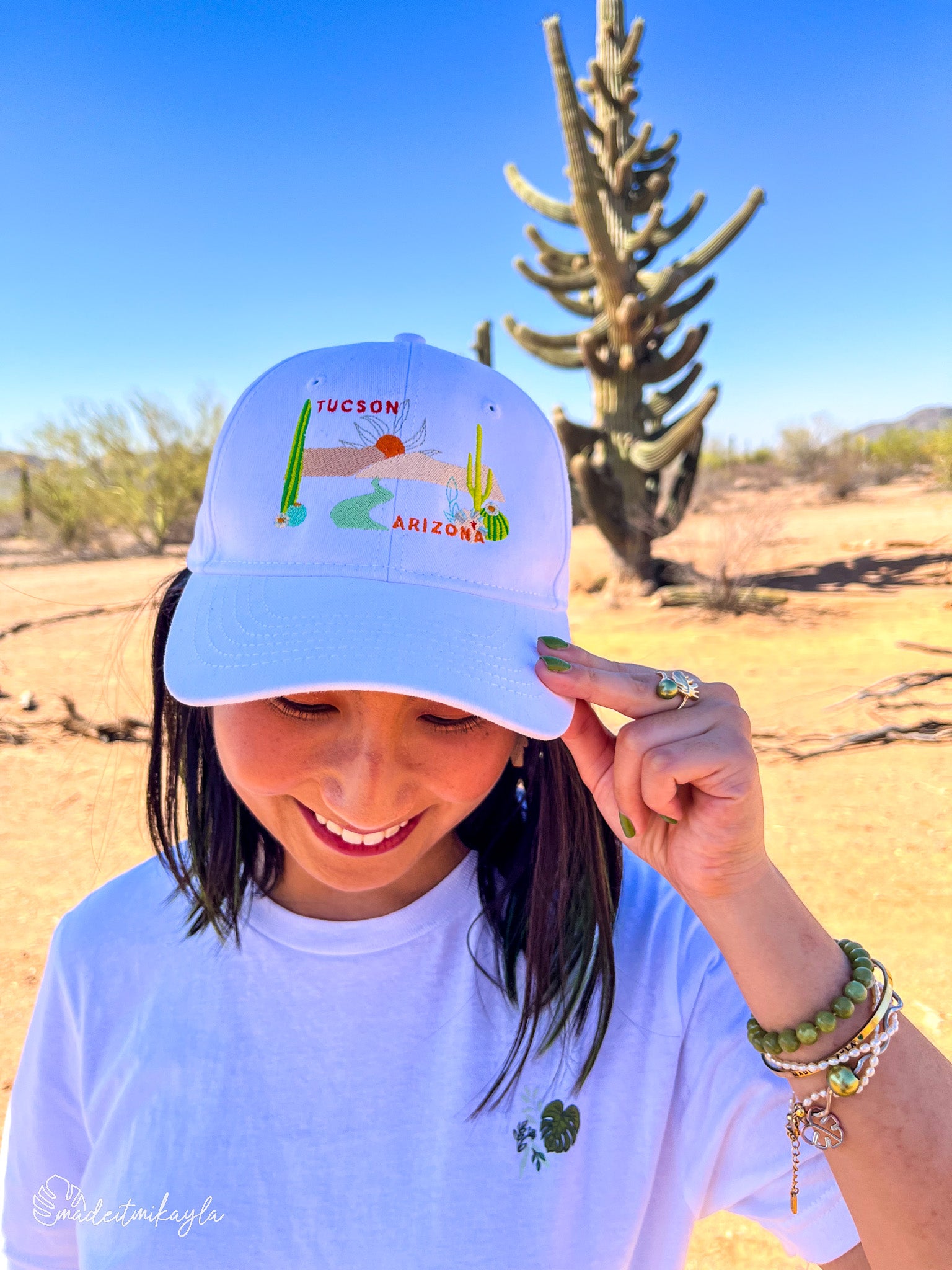 Tucson Arizona Cap | MadeItMikayla