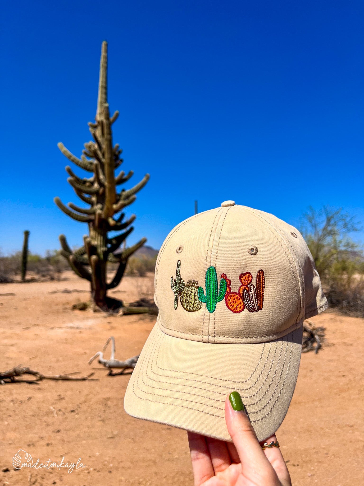 Cacti Cap | MadeItMikayla