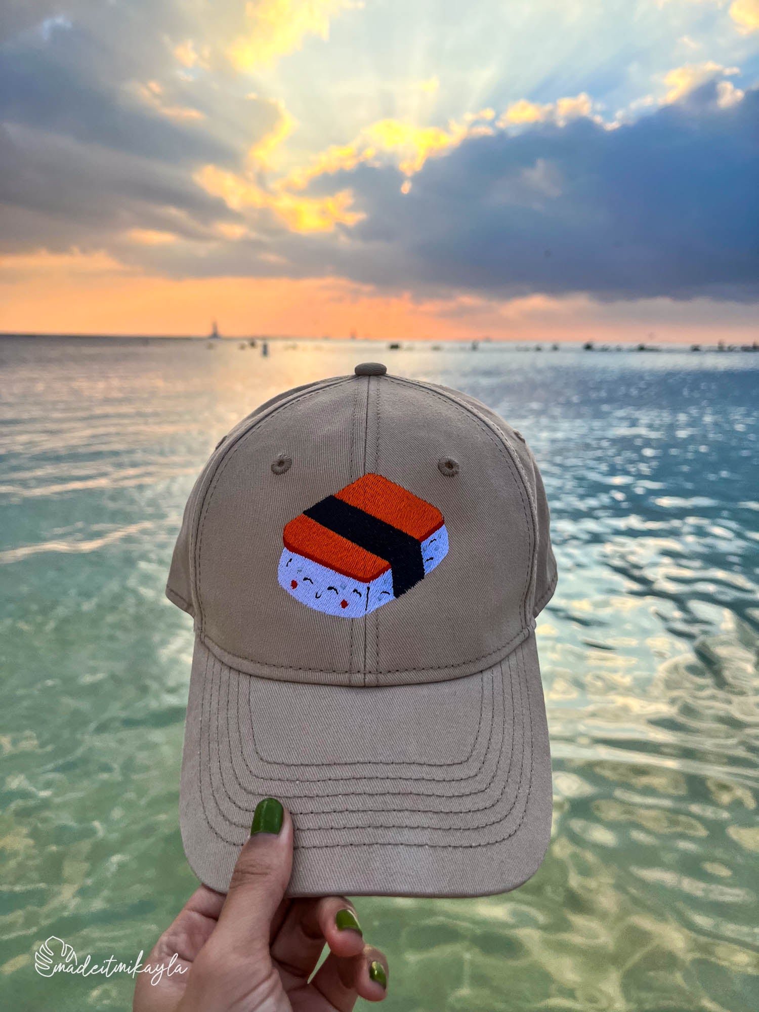 Spam Musubi Cap | MadeItMikayla